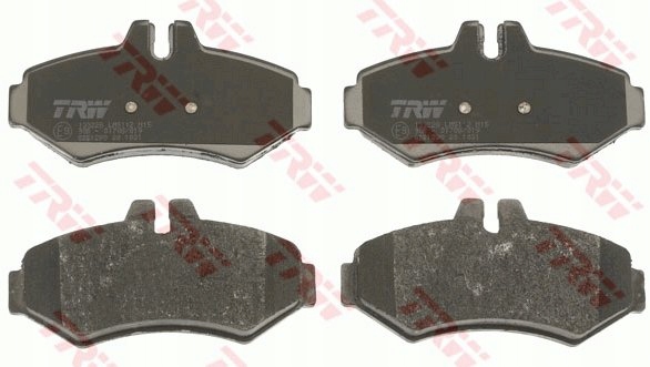 PADS TRW REAR - MERCEDES G W461 W463 photo 2 - milautoparts-fr.ukrlive.com