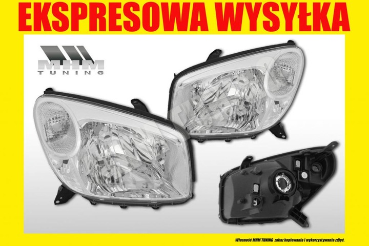 LAMP LAMP TOYOTA RAV4 II XA20 FACELIFT 04- L photo 2 - milautoparts-fr.ukrlive.com