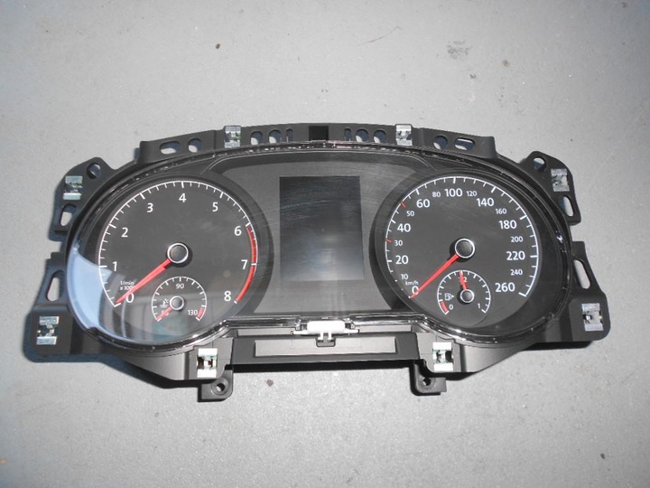 VW SKODA DASHBOARD 5E0920971D 5G0920860 photo 1 - milautoparts-fr.ukrlive.com