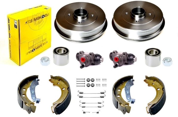 BEBNY BRAKE SHOES RENAULT LAGUNA I HATCHBACK 203MM 19 photo 1 - milautoparts-fr.ukrlive.com