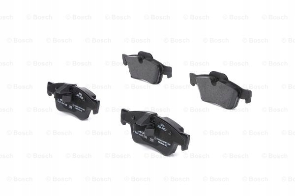 BOSCH PADS BRAKE DB T. W164/W251 05- M/R-KLASSE photo 12 - milautoparts-fr.ukrlive.com