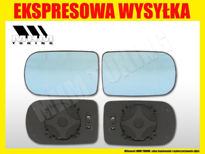 LINER HEATED ASF MIRROR BMW 5 E39 FACELIFT 7 E38 SET photo 2 - milautoparts-fr.ukrlive.com