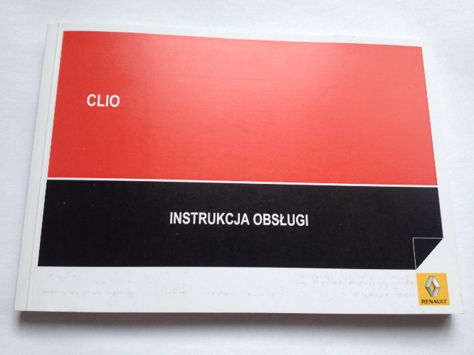 RENAULT CLIO 4 IV POLSKA INSTRUCTION DE SERVICE + CARNET DE SERVICE 2012-2016 photo 1 - milautoparts-fr.ukrlive.com