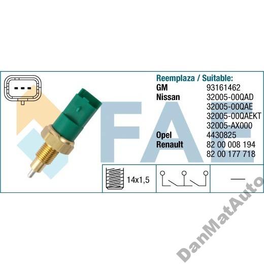 SENSOR REAR VIEW RENAULT LAGUNA II CLIO MEGANE photo 2 - milautoparts-fr.ukrlive.com