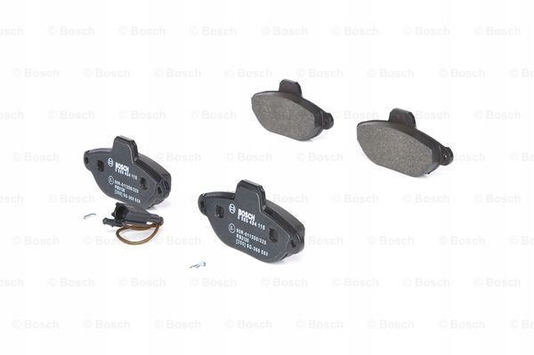 BOSCH PADS BRAKE FIAT P. 500 1,2 09-/FORD KA 1,2 08- FROM SENSOR photo 16 - milautoparts-fr.ukrlive.com