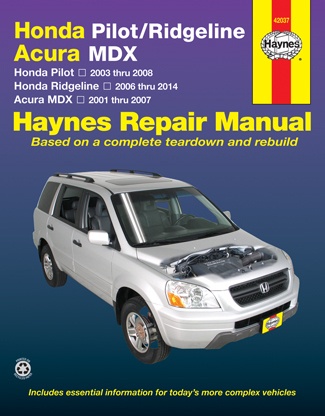 ACURA MDX (2001 - 2007) BUDOWY I REPAIR photo 1 - milautoparts-fr.ukrlive.com