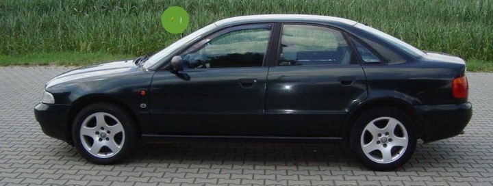 AUDI A4 (B5) SEDAN / UNIVERSAL 95-01R SIDE-WINDOW DEFLECTORS DOOR photo 2 - milautoparts-fr.ukrlive.com