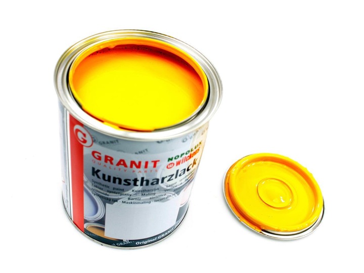 COLOR WILCKENS YELLOW FOR MASZYNY JCB 750 ML photo 2 - milautoparts-fr.ukrlive.com