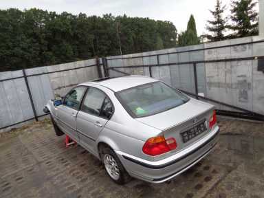 MOTOR ADJUSTMENTS FAN BMW 3 E46 8391382 VAT INVOICE photo 8 - milautoparts-fr.ukrlive.com