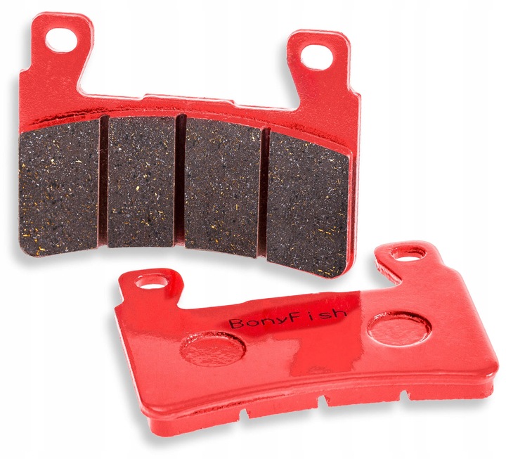 PADS BRAKE FRONT / REAR BONYFISH - SUPER QUALITY !! photo 1 - milautoparts-fr.ukrlive.com