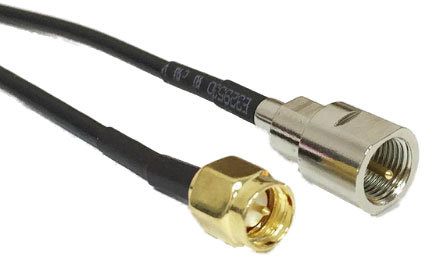 CONNECTOR ANTENNAS FME MESKI - SMA MESKI CYBERTECH KON_SMA-FME 15 CM photo 1 - milautoparts-fr.ukrlive.com