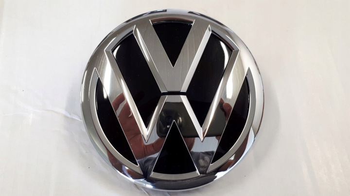 VW POLO 2013-16 6C0 BOOTLID REAR SIGN EMBLEM 6C0853630 photo 1 - milautoparts-fr.ukrlive.com