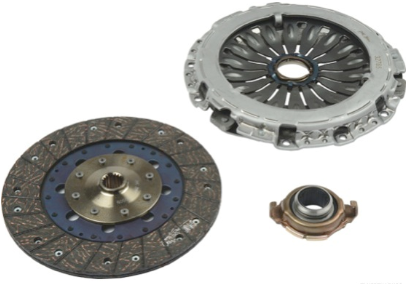 CLUTCH SET HYUNDAI COUPE/SANTA FE/SONATA 2.0/2.4/2.7 98 > SET photo 1 - milautoparts-fr.ukrlive.com