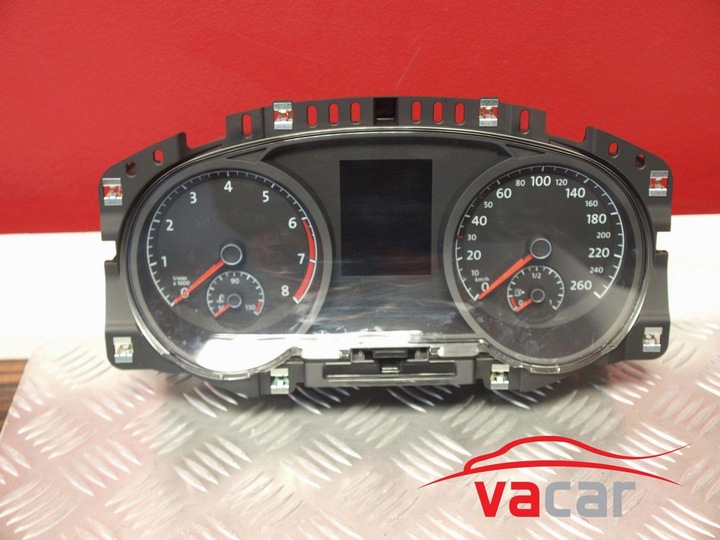 5G0820860 DASH DASHBOARD GOLF VII 1.4 TSI 7494KM photo 4 - milautoparts-fr.ukrlive.com