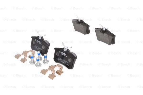 DISQUES SABOTS DE FREIN BOSCH ARRIÈRE - VW PASSAT B5 photo 3 - milautoparts-fr.ukrlive.com