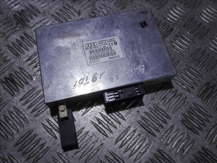 AUDI A4 B6 MODULE BLUETOOTH 8P0862335A photo 1 - milautoparts-fr.ukrlive.com