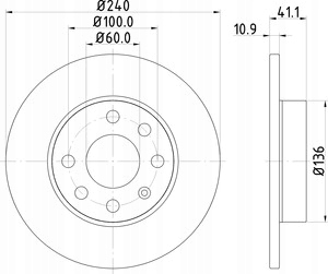 SABOTS DE FREIN DISQUES TEXTAR AVANT OPEL CORSA C 240MM photo 3 - milautoparts-fr.ukrlive.com