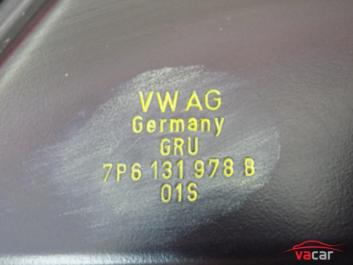 7P6131978B MOUNTING METAL PLATE AD-BLUE VW TOUAREG 7P photo 5 - milautoparts-fr.ukrlive.com