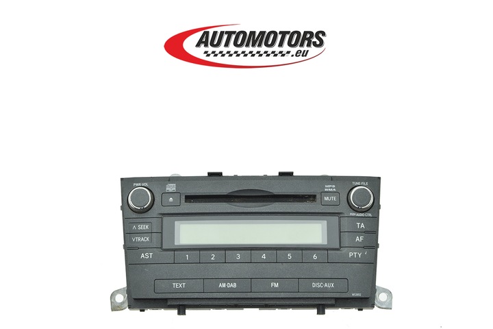 RADIO CD TOYOTA AVENSIS T27 31405 photo 2 - milautoparts-fr.ukrlive.com