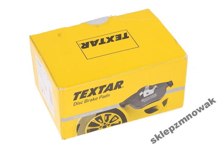 PADS TEXTAR FRONT CHEVROLET LACETTI NUBIRA photo 1 - milautoparts-fr.ukrlive.com