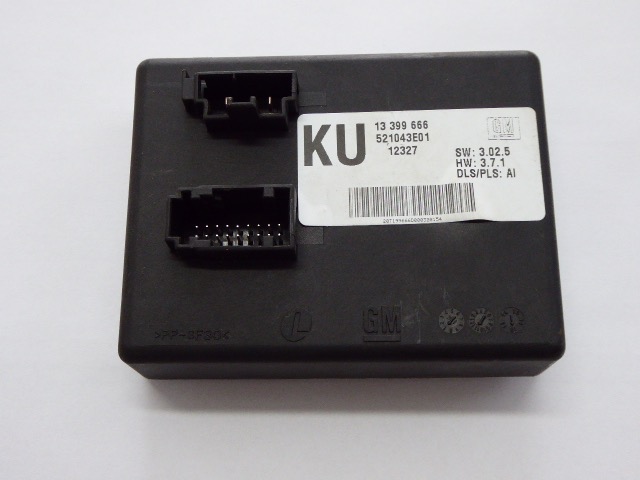 OPEL MOKKA A MODULE CONTROL UNIT LIGHT 13399666 photo 1 - milautoparts-fr.ukrlive.com