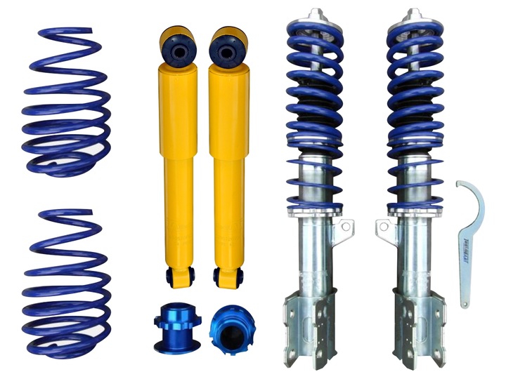 SUSPENSION SCREWED TA-TECHNIX OPEL ASTRA G 98-09 | SPORTS TYPE + TUV photo 1 - milautoparts-fr.ukrlive.com