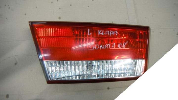 HYUNDAI SONATA 4 IV 04- LAMP LEFT REAR ON BOOTLID photo 3 - milautoparts-fr.ukrlive.com