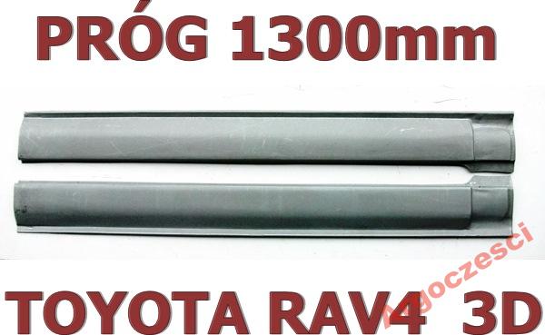 SEUIL POUR TOYOTA RAV4 1994-2000 À TROIS PORTIÈRES GAUCHE photo 7 - milautoparts-fr.ukrlive.com