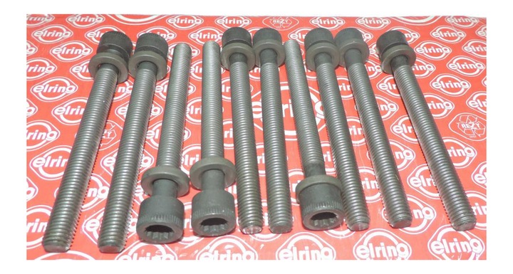 ELRING SET BOLTS CYLINDER HEAD 302.250 photo 15 - milautoparts-fr.ukrlive.com