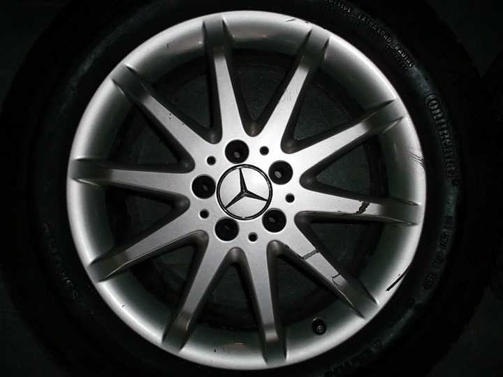 MERCEDES R CLASS 251 W251 2514011102 DISCS WHEELS 18 photo 2 - milautoparts-fr.ukrlive.com