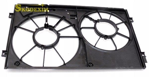 CASING FAN VW GOLF V VI PASSAT B6 B7 photo 2 - milautoparts-fr.ukrlive.com