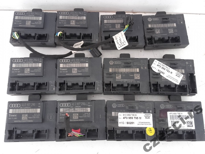 CONTROL UNIT COMFORT DOOR AUDI Q7 4L0907290 photo 1 - milautoparts-fr.ukrlive.com