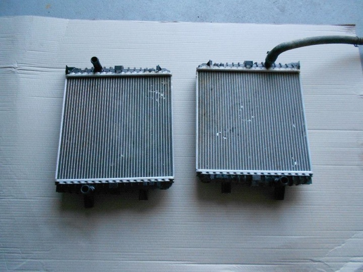 VW TOUAREG 7P RADIATEUR EAUX 7P0121212K 7P0121212L photo 1 - milautoparts-fr.ukrlive.com