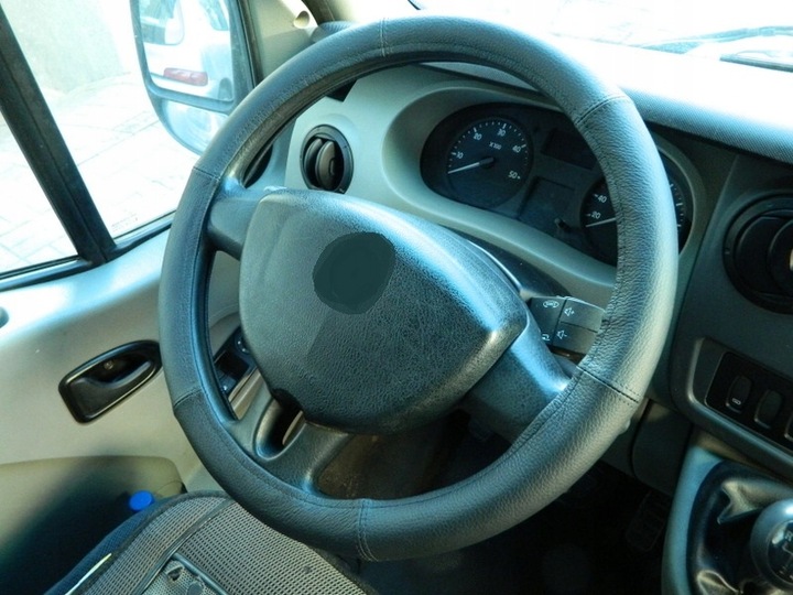 COVER ON STEERING WHEEL WITH LEATHER RENAULT MASTER II photo 1 - milautoparts-fr.ukrlive.com