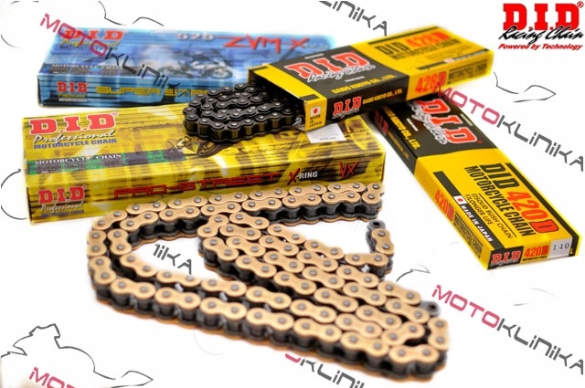 CHAIN DID 520 VX3 100 DUCATI MONSTER 1000 03- photo 2 - milautoparts-fr.ukrlive.com