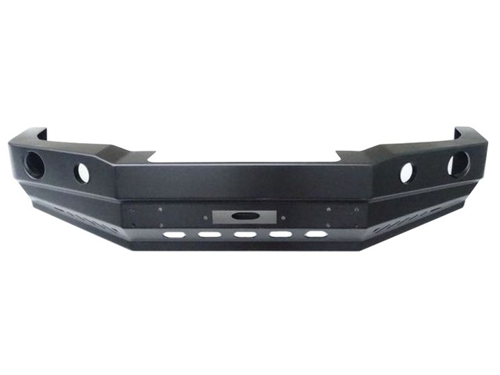 NISSAN PATROL Y61 GU4 BUMPER FRONT FROM PLATE STEEL photo 2 - milautoparts-fr.ukrlive.com