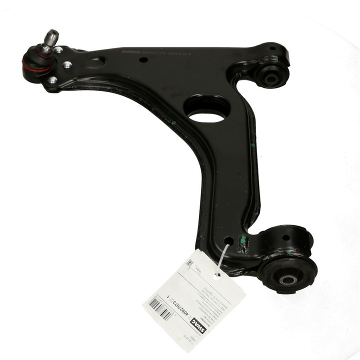 SWINGARM FRONT LEFT OPEL ASTRA H 04 ZAFIRA B PCS. SWAG 712622 photo 8 - milautoparts-fr.ukrlive.com