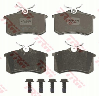 TRW DISCS BRAKE REAR AUDI A6 (4B2, C5) photo 5 - milautoparts-fr.ukrlive.com