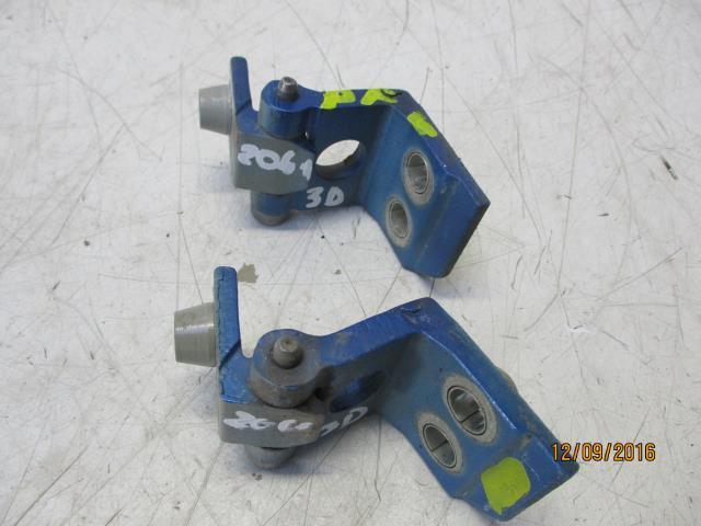 HINGE HINGES DOOR RIGHT PEUGEOT 206 + 5D photo 2 - milautoparts-fr.ukrlive.com