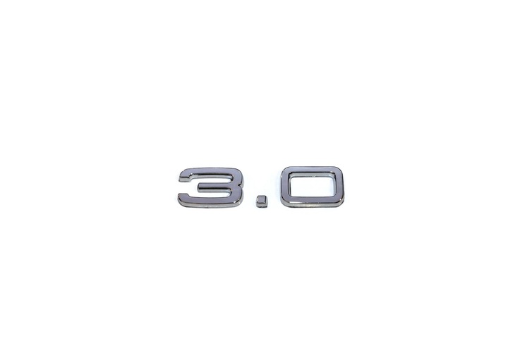 AUDI 2.0 3.0 EMBLEM SIGN A1-A8 Q3-Q5 photo 1 - milautoparts-fr.ukrlive.com