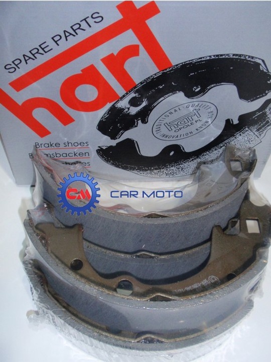 BRAKE SHOES BRAKE KIA K2700 2.7D 97-, K2500 2.5TD photo 1 - milautoparts-fr.ukrlive.com