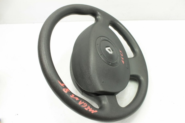 RENAULT MEGANE II SCENIC AIRBAG AIR BAGS STEERING WHEEL photo 5 - milautoparts-fr.ukrlive.com