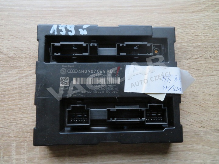 MODULE DE CONFORT 4H0907064AB AUDI A8 D4 SERVICE FACTURE-VAT photo 1 - milautoparts-fr.ukrlive.com