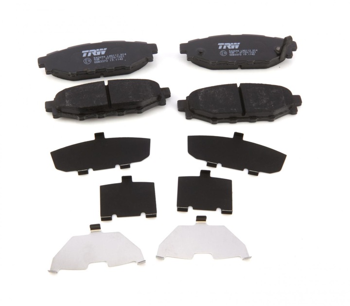 TRW PADS REAR FORESTER LEGACY OUTBACK IMPREZA photo 1 - milautoparts-fr.ukrlive.com