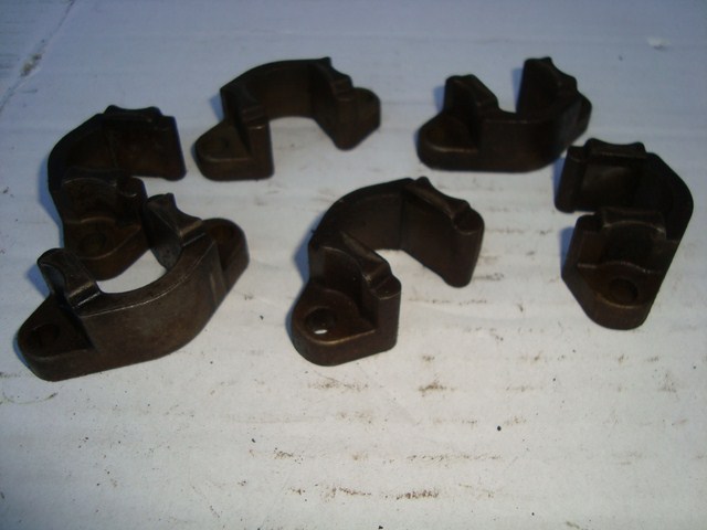 BMW 5 7 E60 E61 E65 KOLNIERZ PAD NOZZLE LAPKA MOUNTING NOZZLES photo 1 - milautoparts-fr.ukrlive.com