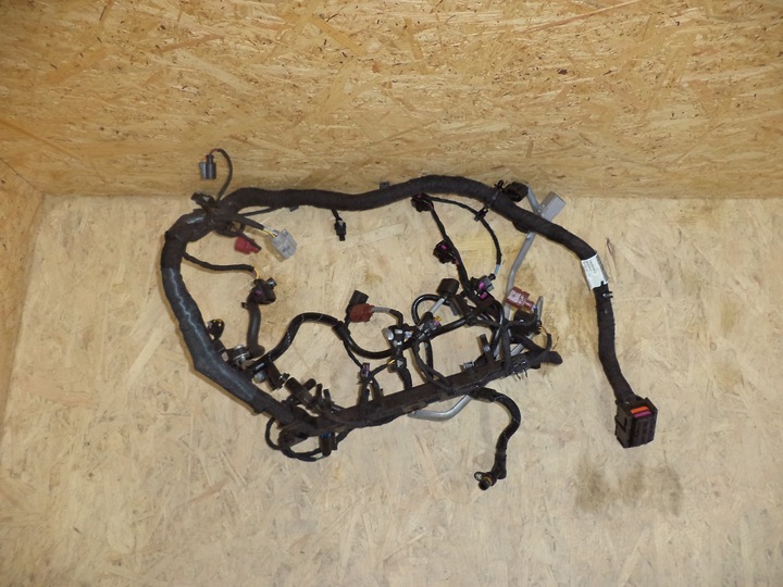 VW GOLF VII 1.6 TDI WIRE ASSEMBLY ENGINE 04L972627JH PERFECT photo 1 - milautoparts-fr.ukrlive.com