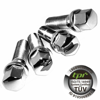 VIS KUTE CHROME CHROME FIAT 126P MALUCH CROMA - PREMIUM TPI TUV 16SZT photo 3 - milautoparts-fr.ukrlive.com