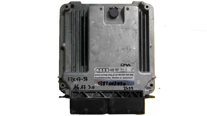 ECU A6 A7 3.0 TDI 4G0907311G 0281017970 PROGRAMMING photo 1 - milautoparts-fr.ukrlive.com