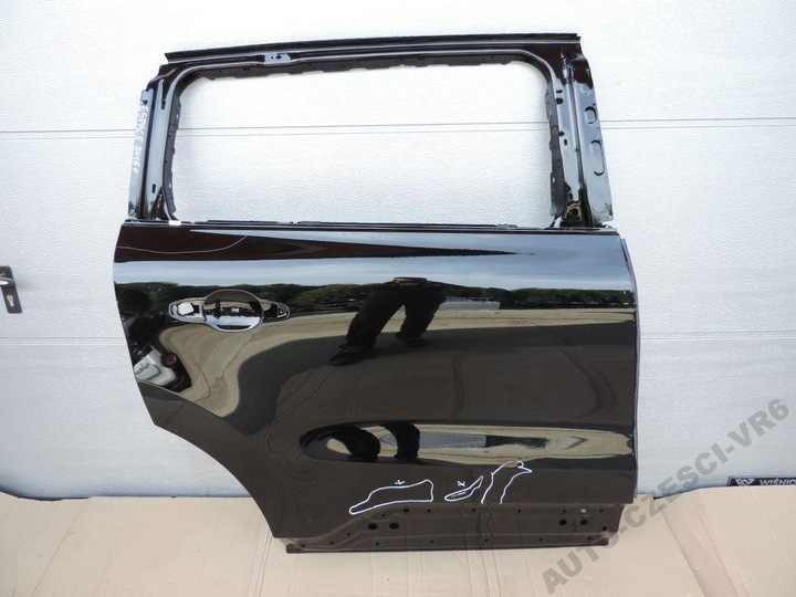 RENAULT ESPACE V 2015 REAR RIGHT DOOR RIGHT REAR photo 1 - milautoparts-fr.ukrlive.com