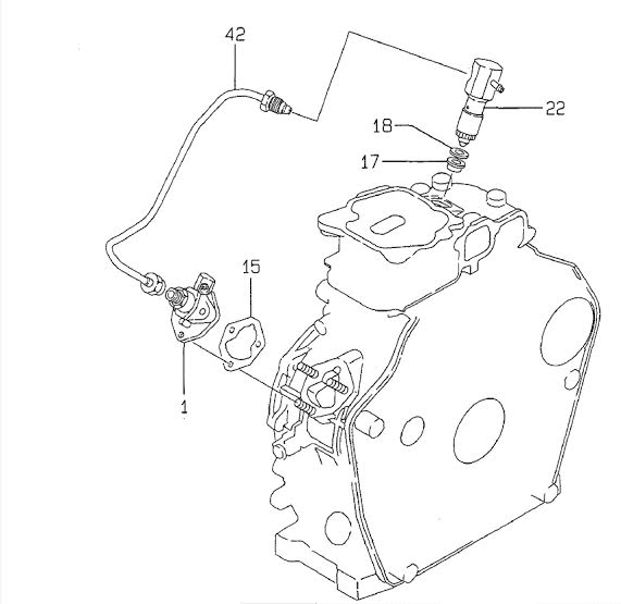 YANMAR L40 L48 L100 GARNITURE DE POMPE 114250-01800 photo 2 - milautoparts-fr.ukrlive.com